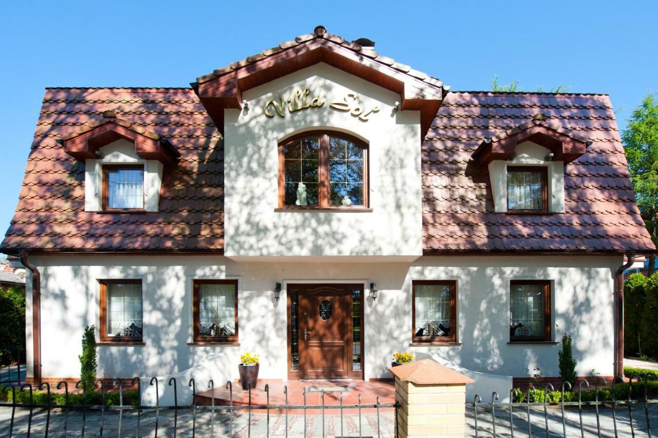 Villa Sol Niechorze Exterior foto
