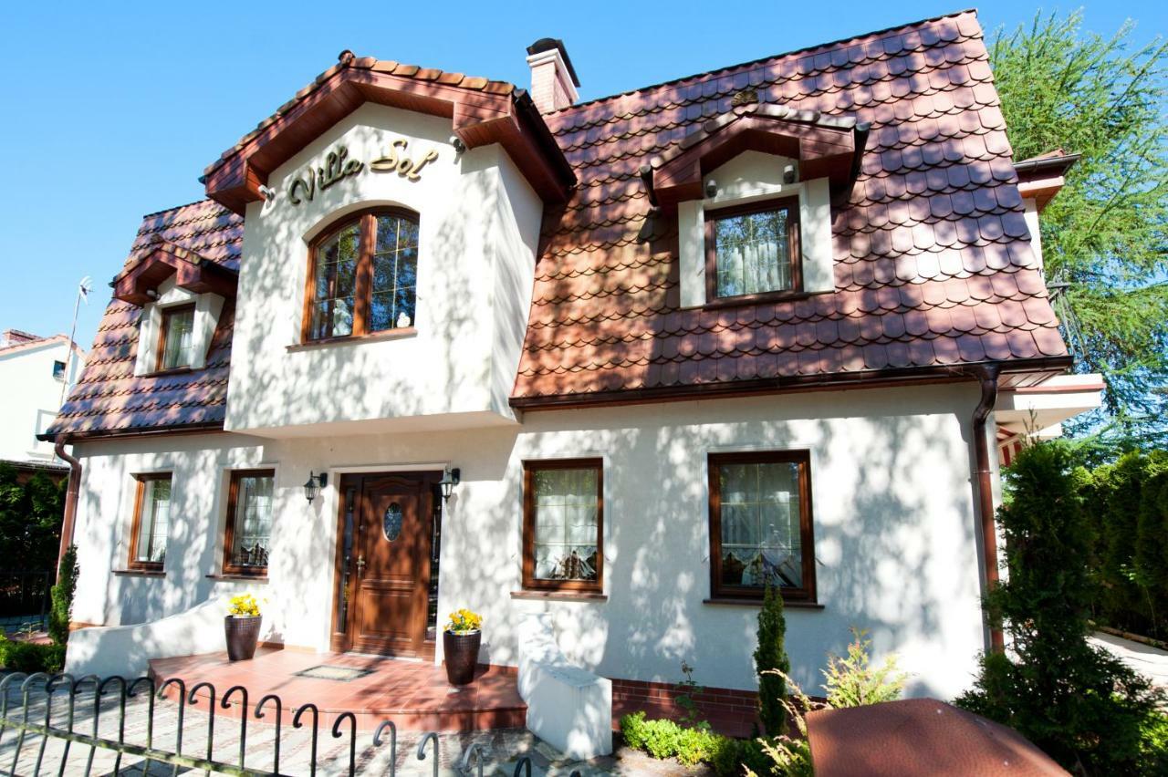 Villa Sol Niechorze Exterior foto